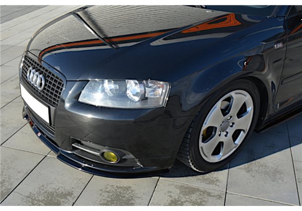 Añadido Audi A3 8p S-line Maxtondesign