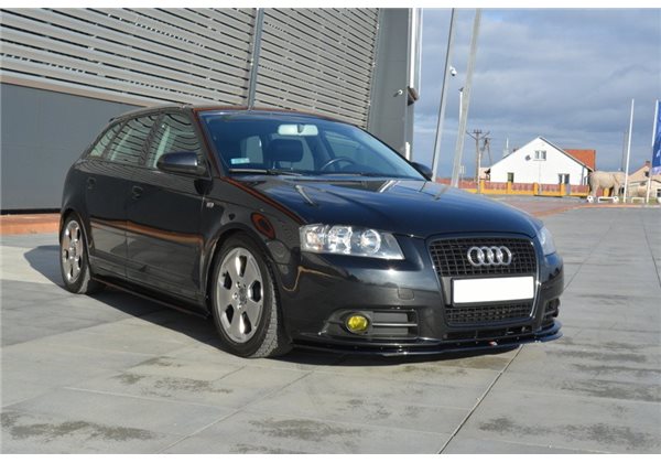 Añadido Audi A3 8p S-line Maxtondesign