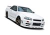 Aletas Nissan Skyline R34 Gtr (for Z-tipo Bumper) Maxtondesign