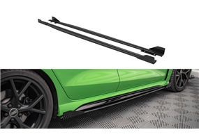 Añadidos taloneras + Flaps Audi Rs3 Sedan 8y