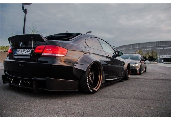 Aleron trasero Bmw M3 E92 Maxtondesign