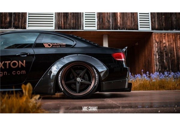 Aleron trasero Bmw M3 E92 Maxtondesign