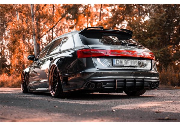 Aleron Audi S6 / A6 S-line C7 / C7 Fl Avant 