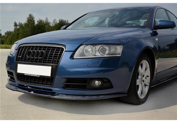 Añadido Audi A6 S-line C6 Maxtondesign
