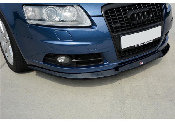 Añadido Audi A6 S-line C6 Maxtondesign