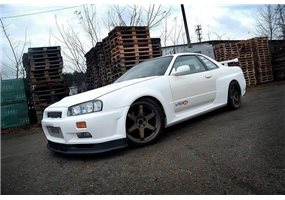 Aletas Nissan Skyline R34 Gtr (for 002299-1 Bumper) Maxtondesign