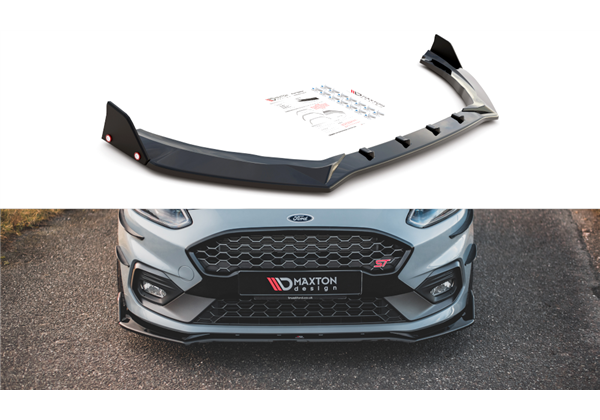 Añadido V.4 Ford Fiesta St / St-line Maxtondesign