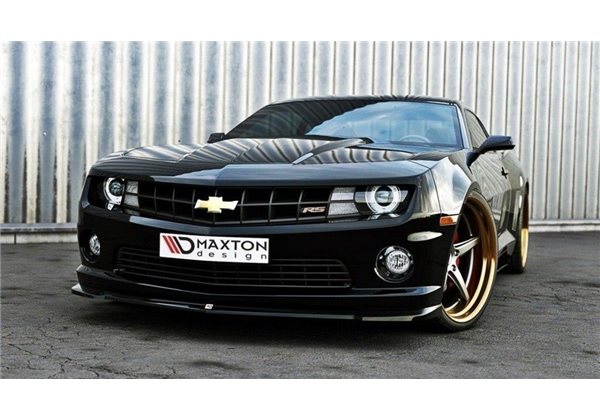 Añadido Chevrolet Camaro 5 Ss Maxtondesign