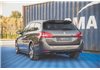 Añadido + colas de escape imitacion Peugeot 308 Sw Mk2 Facelift Maxtondesign