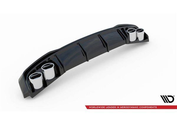 Añadido + colas de escape imitacion Audi A7 C8 S-line Maxtondesign