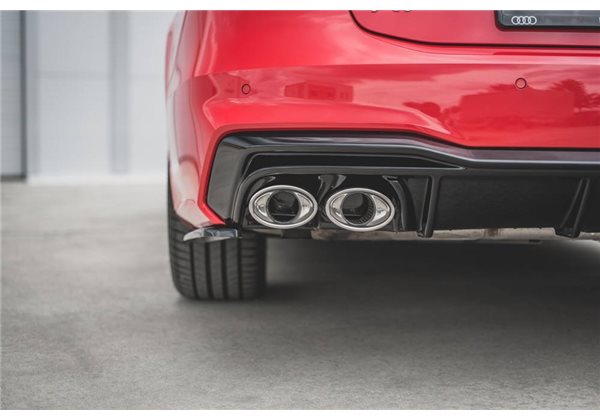 Añadido + colas de escape imitacion Audi A7 C8 S-line Maxtondesign