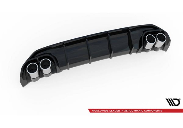 Añadido + colas de escape imitacion Audi A3 S-line Sportback 8y Maxtondesign