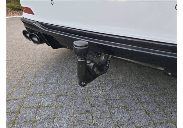 Añadido + colas de escape imitacion Audi A6 C8 S-line Maxtondesign