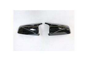 Cubre Espejos Bmw E60 Lci 07-09 Look M4 Negro Brillante