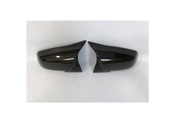 Cubre Espejos Bmw F20 / F21 / F22/ F31 / F32 / F30 / F33 / F36 / E84 / F87 M2 Look M4 Carbono