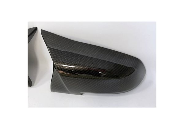 Cubre Espejos Bmw F20 / F21 / F22/ F31 / F32 / F30 / F33 / F36 / E84 / F87 M2 Look M4 Carbono