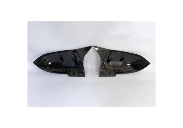 Cubre Espejos Bmw F20 / F21 / F22/ F31 / F32 / F30 / F33 / F36 / E84 / F87 M2 Look M4 Carbono