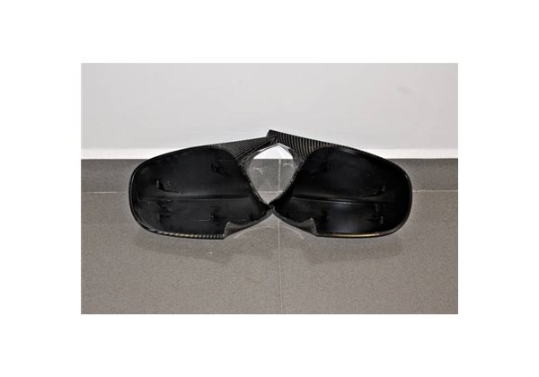 Cubre Espejos Bmw E92/e93 Lci 2010-2012 Look Carbono