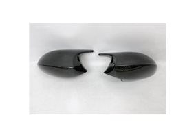 Cubre Espejos Bmw E90/e91/e92/e93/e87/e81/e82/e83 2006-2009 Look M4 Carbono