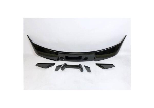 Alerón Ford Mustang 15-19 Look Gt500 Brillante Negro