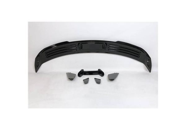 Alerón Ford Mustang 15-19 Look Gt500 Brillante Negro