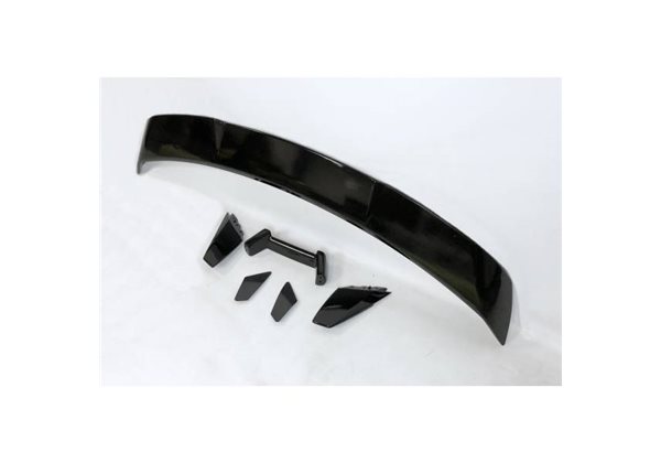 Alerón Ford Mustang 15-19 Look Gt500 Brillante Negro