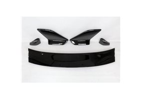 Alerón Honda Civic 2020 Look Type R Negro Brillante
