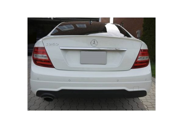 Alerón Mercedes W204 07-13 Coupe C63 Amg