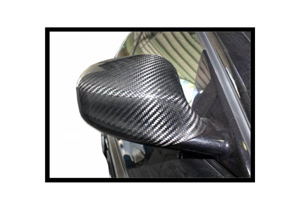 Cubre Espejos Carbono Bmw E90 / E91 Lci 2009