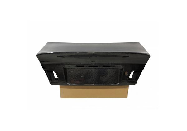 Portón Carbono Bmw E46 99-05 2p/ E46 M3 Look Csl