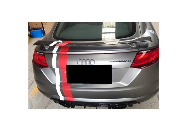 Alerón Audi Tt 2015+ Look Rstt