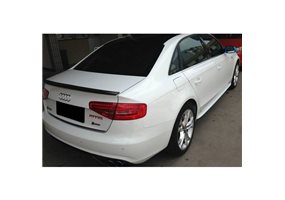 Alerón Audi A4 B8 09-12 Carbono