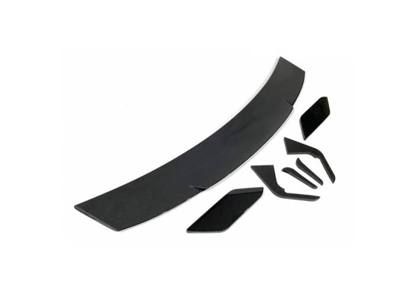 Alerón Bmw G80 / G22 Look Cs Brillante Negro