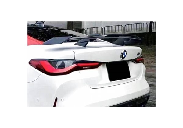 Alerón Bmw G80 / G22 Look Cs Brillante Negro