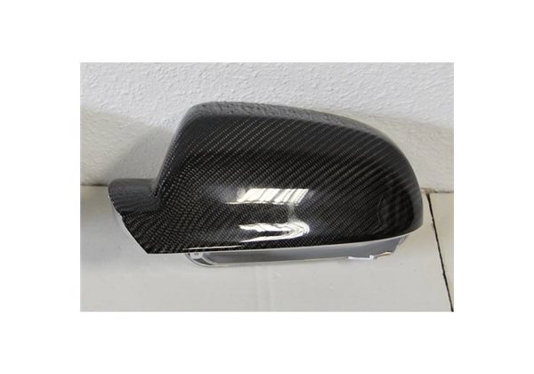 Cubre Espejos Carbono Audi A4 08-12 (b8)