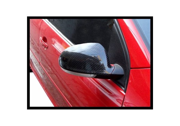 Cubre Espejos Carbono Volkswagen Golf 5
