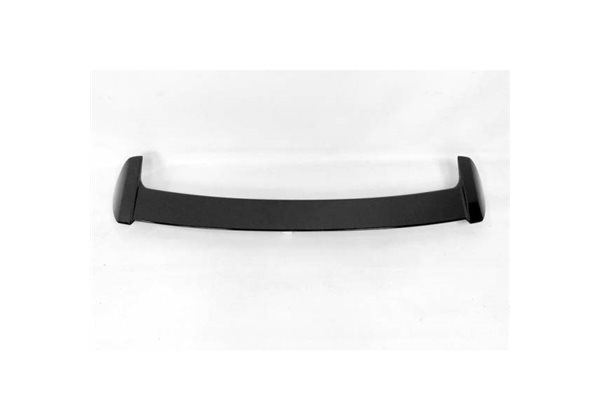 Alerón Bmw E81/e87 04-11 Brillante Negro