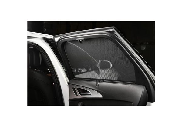 Parasoles o cortinillas a medida Car Shades (solo laterales) Ford Ranger 2AW 4 puertas 2007-2011 (2-piezas)