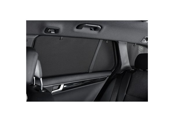 Parasoles o cortinillas a medida Car Shades (solo laterales) Jaguar XF Sedan 2008-2015 (elektrische zonneschermen) (2-piezas)