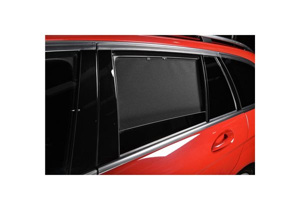 Parasoles o cortinillas a medida Car Shades (solo laterales) Mercedes C-Klasse Sedan 2007- (2-piezas)