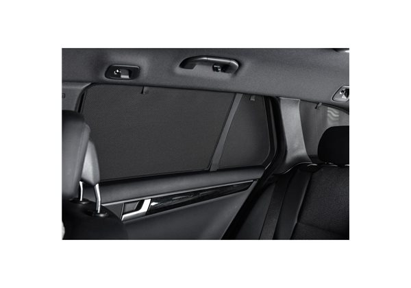 Parasoles o cortinillas a medida Car Shades (kit completo) Renault Grand Scenic 2004-2009 (6-piezas)