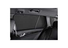 Parasoles o cortinillas a medida Car Shades (kit completo) Renault Clio 3 puertas 2005-2012 (4-piezas)