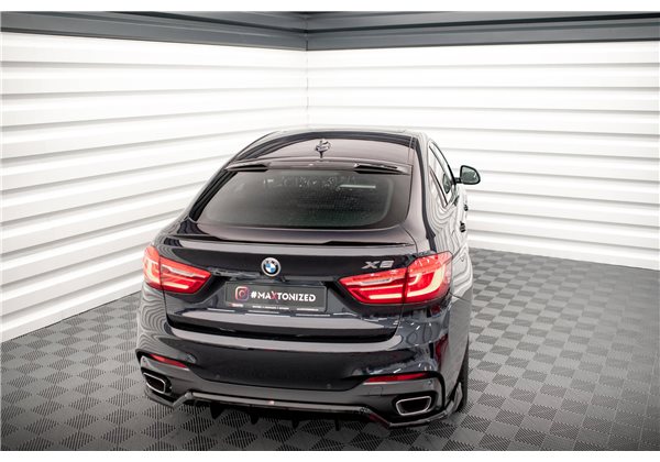 Aleron Luna Trasera Bmw X6 M-pack F16 2014 - 2019 Maxtondesign