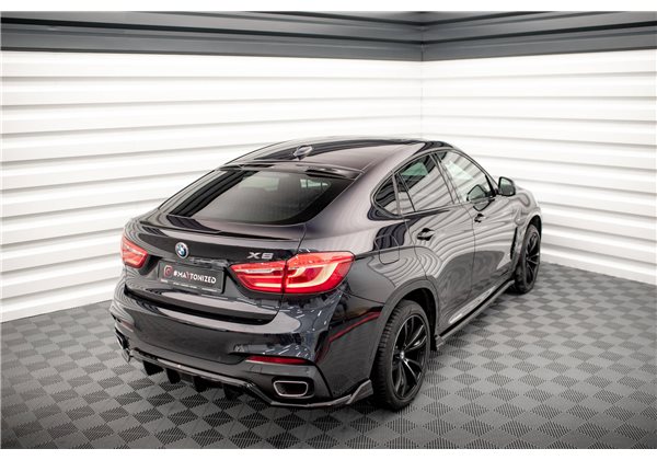 Aleron Luna Trasera Bmw X6 M-pack F16 2014 - 2019 Maxtondesign