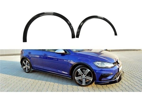 Añadido Aletas Vw Golf 7 R / R-line Facelift 2017-2020 Maxtondesign