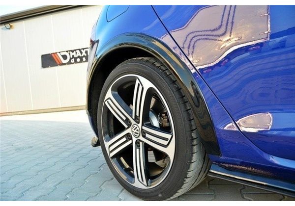 Añadido Aletas Vw Golf 7 R / R-line Facelift 2017-2020 Maxtondesign