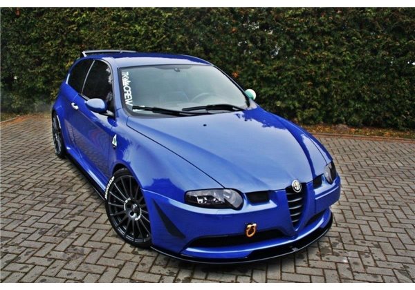 Añadido Delantero Alfa Romeo 147 Gta 2002-2010 Maxtondesign