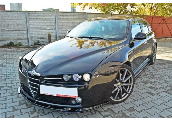 Añadido Delantero Alfa Romeo 159 Standard- 2005 Bis 2011 Maxtondesign
