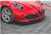 Añadido Delantero Alfa Romeo 4c 2013- 2017 Maxtondesign