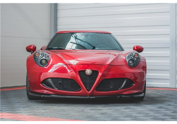 Añadido Delantero Alfa Romeo 4c 2013- 2017 Maxtondesign